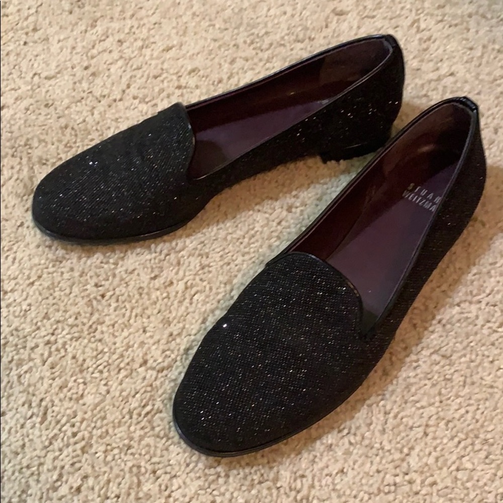 Stuart weitzman black flats